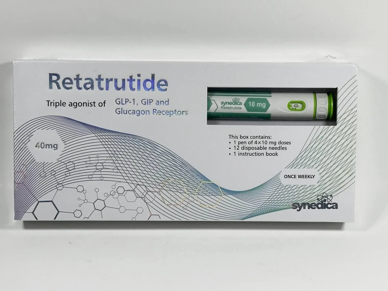 retatrutide synedica 40mg